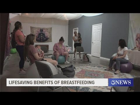 Local experts explain lifesaving benefits of breastfeeding