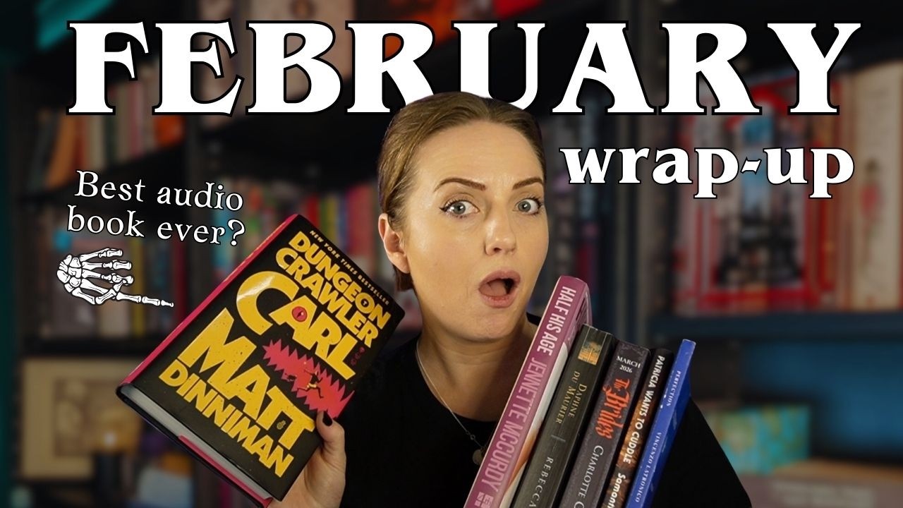 February reading wrap-up | Dungeon Crawler Carl, Japanese Gothic & 5⭐ Horror