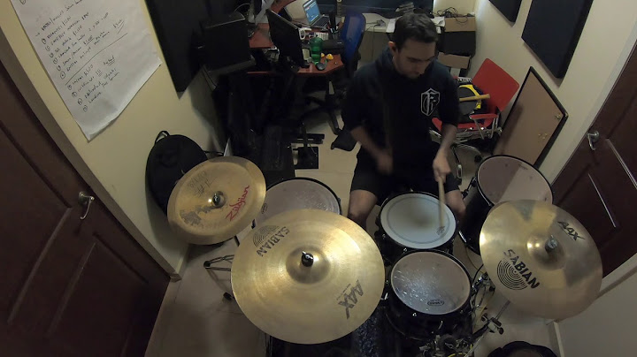 Sunny Days Drums version - Drums performance video thumbnail