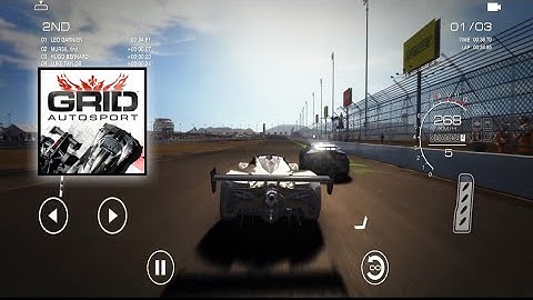 Grid Autosport Android | Ultra Graphics | 30 Fps | Full HD Gameplay Walkthrough Part 1| IN 2025 