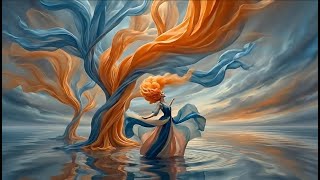 Where the Moon Learns to Bloom | Surreal Art & Music