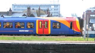 Random Train Clips January 2016