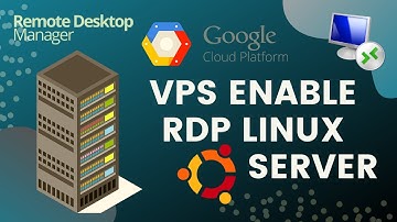 Enable RDP Google Cloud Linux Remote Desktop ↔ RDP Ubuntu Desktop Environment 🖥 For VPS