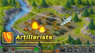 Artillerists Gameplay screenshot 1