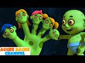 Zombie ki finger family  spooky scary songs for kids in hindi  acche bache channel