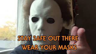 A special message from Michael Myers