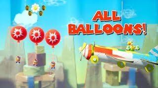 Yoshi Challenge Alude Adjustment - All Balloons And Collectibles Yoshis Crafted World