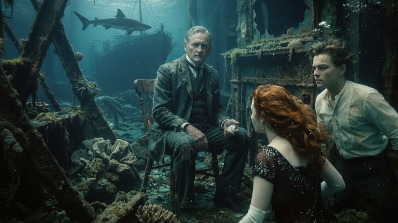 Jack & Rose Inside the Titanic 😱 