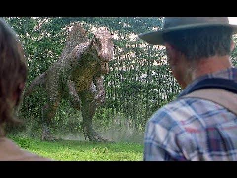 Видео: Беги ! \ Парк Юрского периода 3 ( Jurassic Park III )