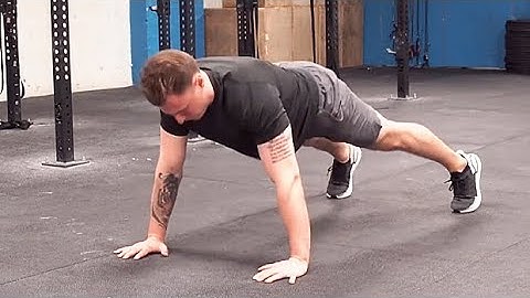 Eccentric Push-up