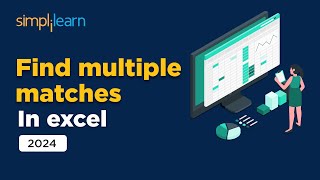 Compare Two Lists And Find A Match In Excel | Match Function In Excel | Simplielarn