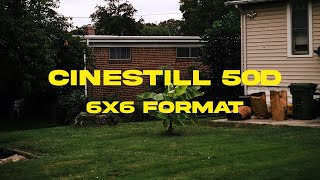 Cinematic Colors: Shooting Cinestill 50D with the Mamiya C330