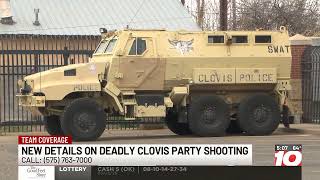 Clovis police asking for information on mass shooting at ‘Project Drunk’ party
