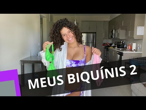 MOSTRANDO MEUS BIQUINIS FAVORITOS PT2 - GABRIELLA SARAIVAH