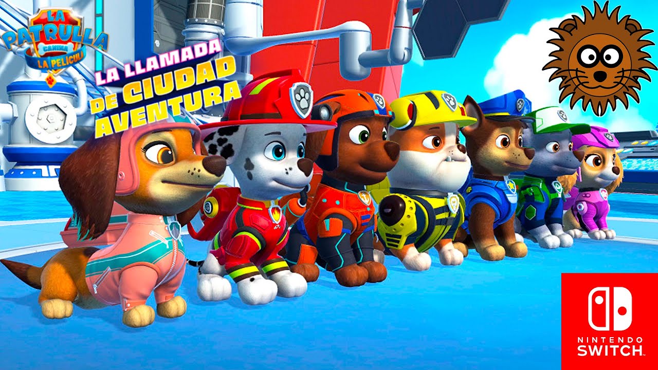 Nintendo Switch - La Patrulla Canina: La Película La llamada de Ciudad  Aventura