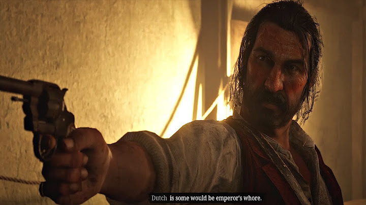 Red Dead Redemption 2 - Dutch & Arthur vs Fussar & Levi