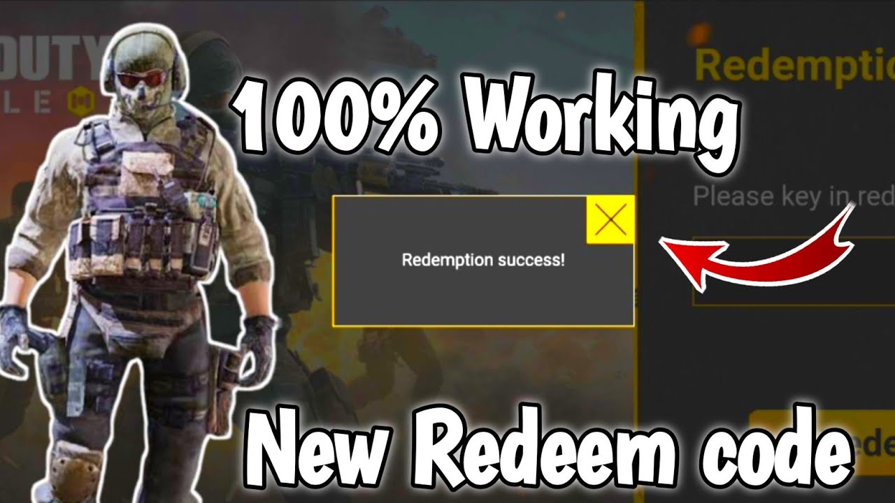 August 20 New Working Redeem Code Codm  Cod mobile Working Redeem Code  Codm new Working Redeem Code 