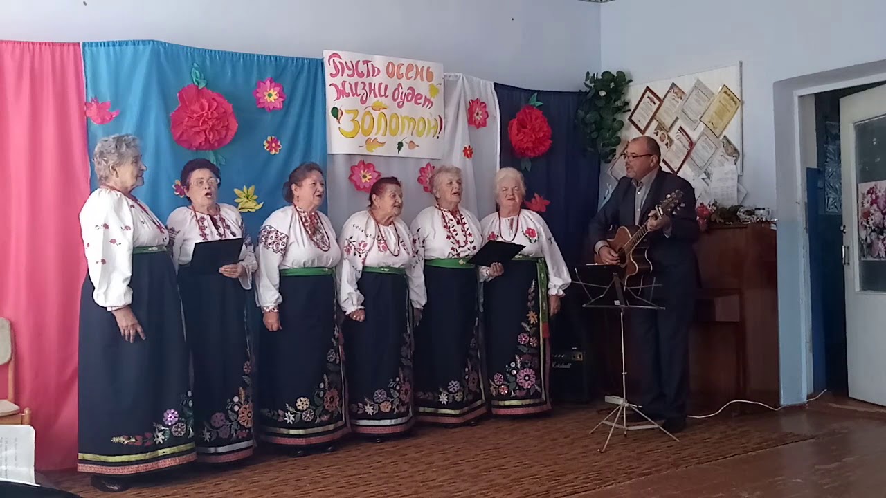 Андрей Дубов и группа Родничок - Домик окнами в сад - YouTube