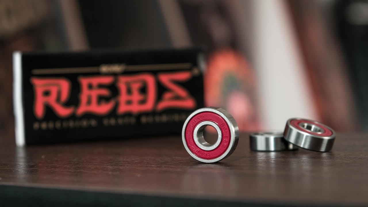 LES MEILLEURS ROULEMENTS LONGBOARD ? (Bones Reds)- Échappées Urbaines