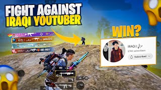 Tph Khauf Vs Iraqi YouTuber Intense Fight 😱 | PUBG MOBILE