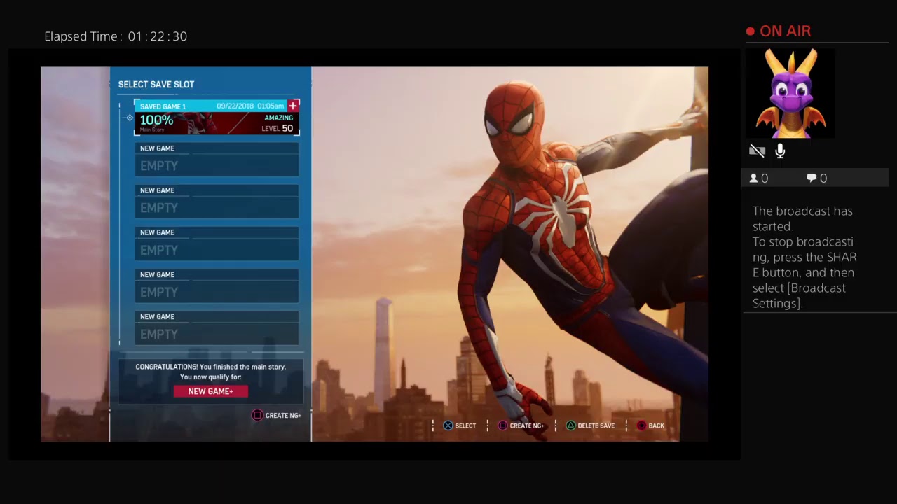 DarthMoose1986's Live PS4 Broadcast