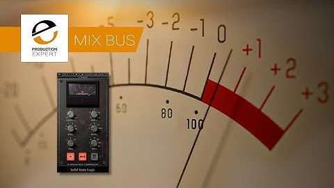Waves Mix Bus Compression - Episode #3 SSL G-Master Buss Compressor