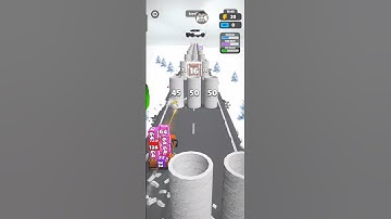 #asmr Car Rush 2048.. 🚙🚗 #19