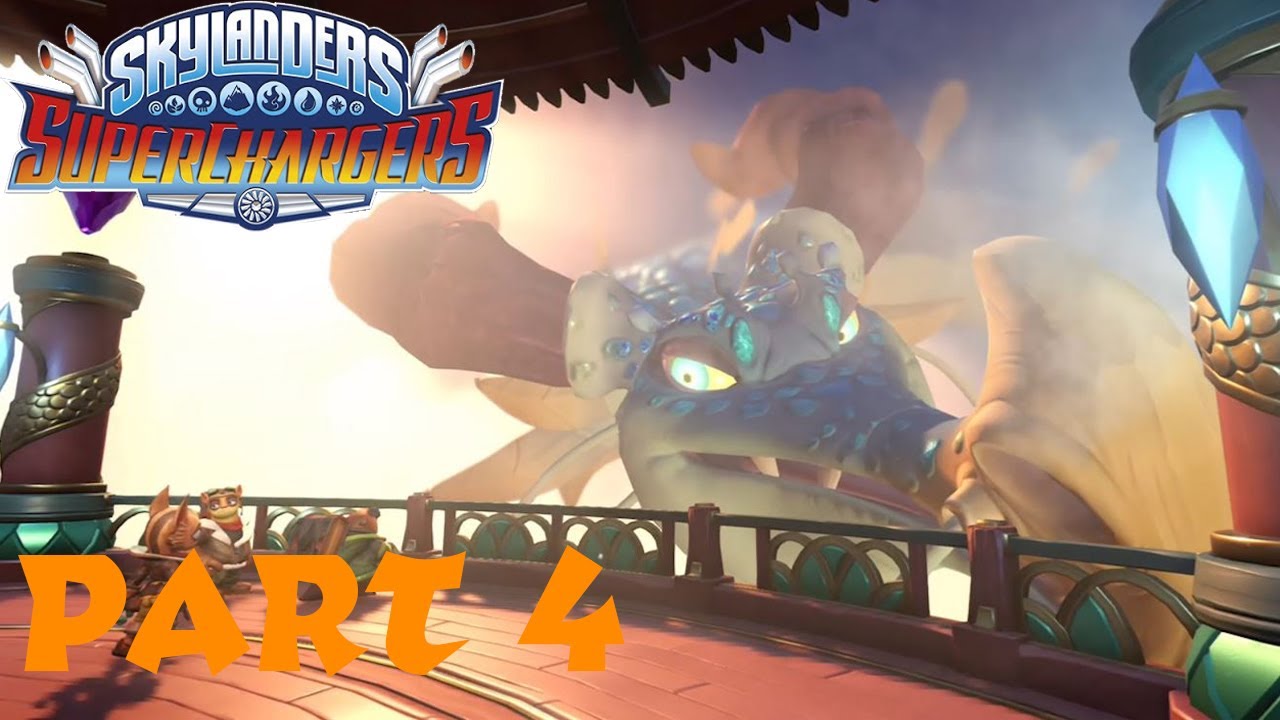 Skylanders Superchargers Nightmare Mode Playthrough Part 4 YouTube