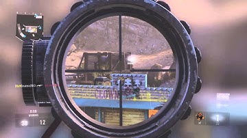 Call of Duty®: Advanced Warfare Sideshow Sniping Gameplay