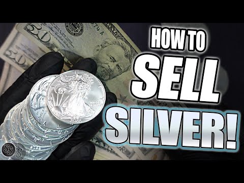 How to SELL Your Silver Eagles and Other Silver Bullion!