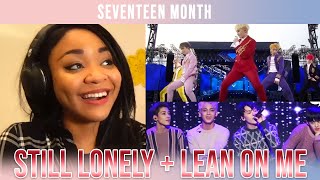 Reaction to Seventeen 'Still Lonely' + 'Lean on Me' Live Performances - SO SAD BUT SO CUTE???