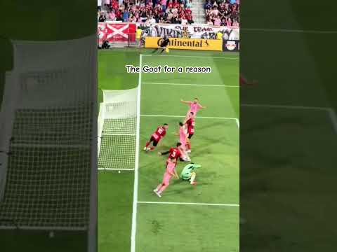 Messi 2 goals & assist today @intermiamicf #intermiamicf #messi #aurafarming #fifaclubworldcup