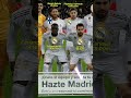 Squad Real Madrid 2019/2020 | Courtois, Sergio Ramos, Casemiro, Valverde, Modric, Hazard, Benzema