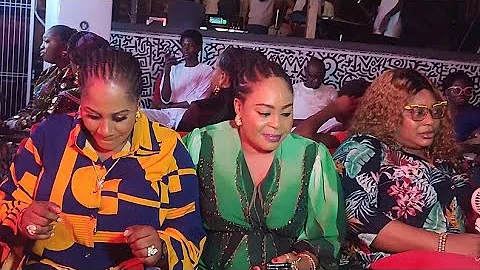 SO RESPECTFUL! SEE HOW SOLA KOSOKO GREETS DOTUN KUKOYI AND AYO ADESANYA