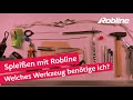 Spleissen mit Robline - Welches Werkzeug benötigt man zum Spleißen von Segelseilen?