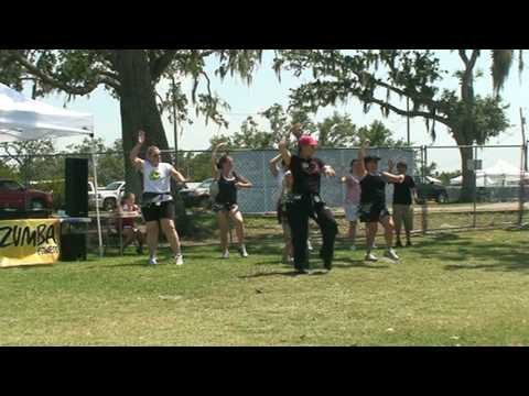 More Zumba at the Mandeville Seafood Festival 2009