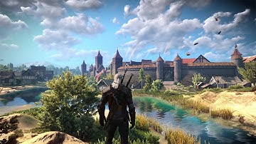 The Witcher 3 E3 Graphics Mod 2018