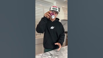 How to STOP a shaken soda from exploding! 😱 #Shorts