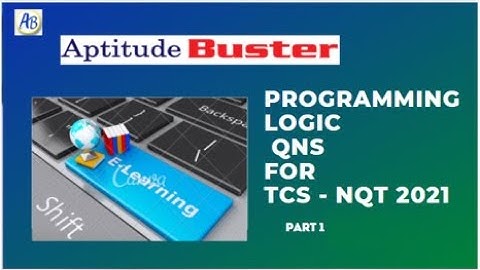 TCS NQT 2021 Programing Logic | TCS Recruitment 2021 Pass outs| TCS NQT Model Questions