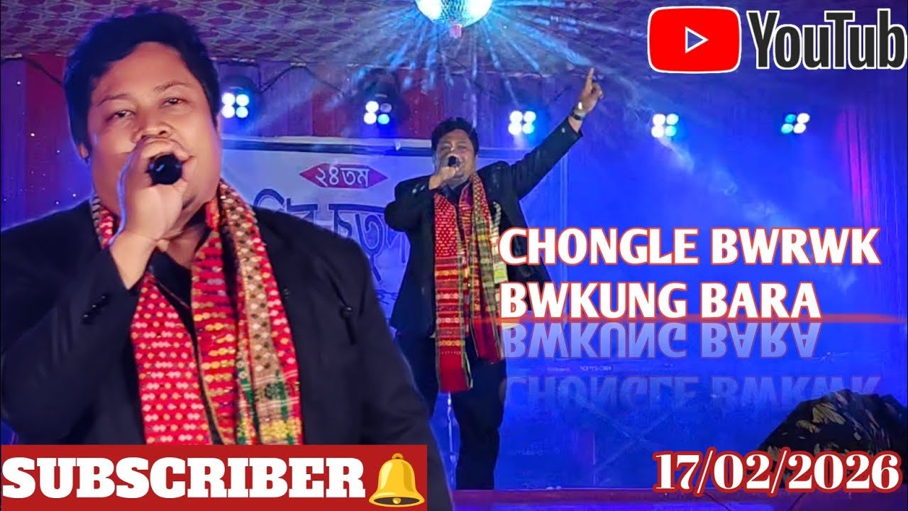 CHONGLE BWRWK BWKUNG BARA ll Kokborok Live performance_ Gautam Debbarma ...