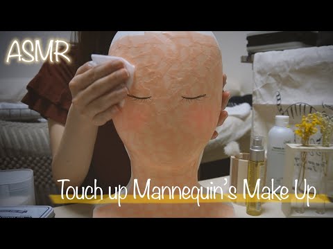 ASMR マネキンのお客様再来店ロールプレイ/ Mannequin customer has returned Roleplay