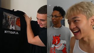 Jason Reacts To Lacy's NEW Shirt!