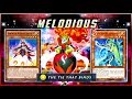 ANTI-META POTENTIAL - NEW MELODIOUS DECK [ Yu-Gi-Oh! Duel Links ]