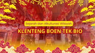 Sejarah dan Alkulturasi Klenteng Boen Tek Bio Kota Tangerang