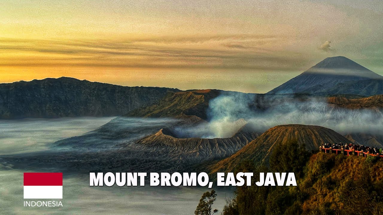 Mount Bromo Java Location Mount Bromo, East Java (Aug 2023) - YouTube