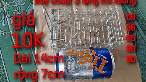 Bán bẫy chuột đường mòn, bẫy chuột  không cần mồi giá rẻ, hàng chất lượng. Sdt 0936059090.