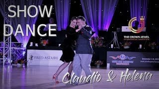 Claudio Villagra - Helena Fernandez Villagra I Showdance I Crown Jewel 2019