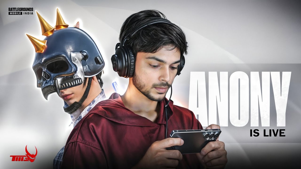 Solo Vs Squad or ?| Anony Gaming is Live