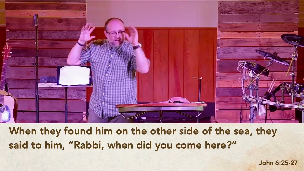 "Poor In Spirit"  10/08/23 | Aaron Day | Crosswater Community Church