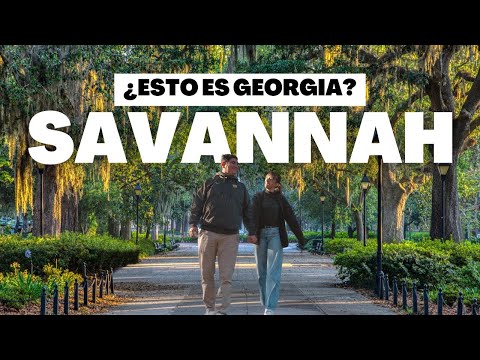 Vídeo: Como ir de Atlanta a Savannah